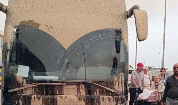 21 κιλά σκόνη ανά στρέμμα έπεσαν χθες στο Ηράκλειο  – Τι λέει ο διευθυντής του Ινστιτούτου Σπηλαιολογικών Ερευνών