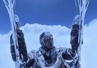 Αλεξιπτωτιστής πλαγιάς παρασύρθηκε από ανέμους και πάγωσε σε υψόμετρο 8.000 μέτρων