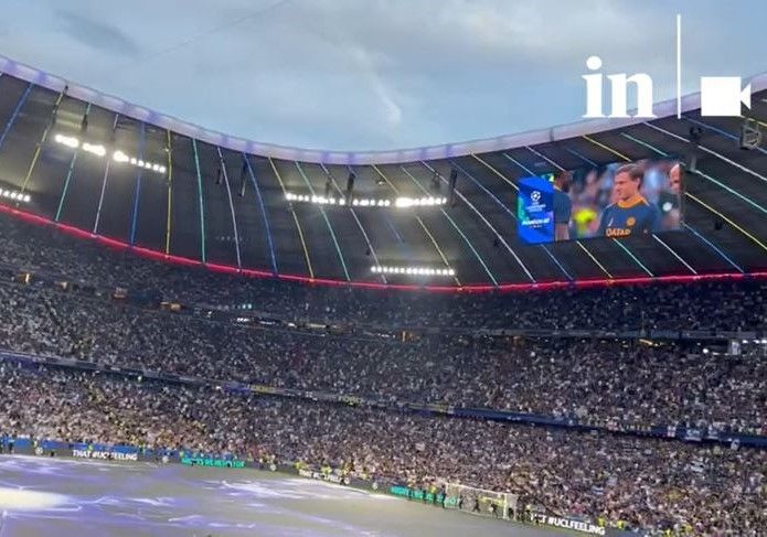 Έτοιμη η Allianz Arena για τον τελικό του Champions League (vids)