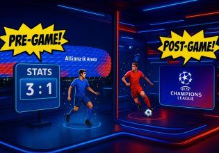 Τελικός Champions League στο MEGA: Παπασημακόπουλος και Αγαθοκλέους κάνουν το pre και post… game-changer