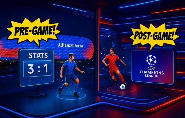 Τελικός Champions League στο MEGA: Παπασημακόπουλος και Αγαθοκλέους κάνουν το pre και post… game-changer