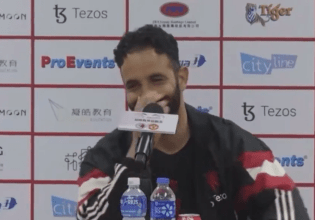 Ο Αμορίμ άκουσε ερώτηση για τον Γκαρνάτσο και έβαλε τα γέλια! (vid)