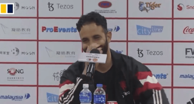 Ο Αμορίμ άκουσε ερώτηση για τον Γκαρνάτσο και έβαλε τα γέλια! (vid)