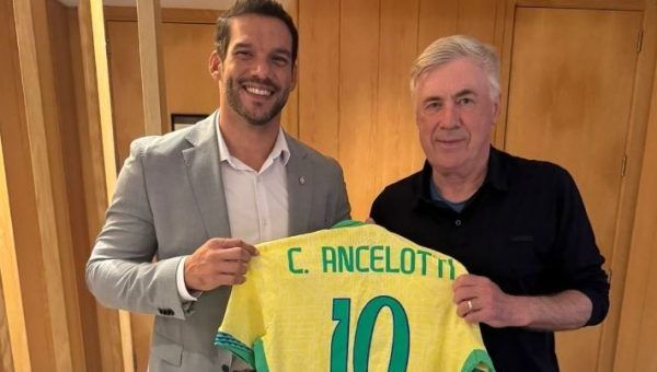 Παρουσίασε τον Αντσελότι η εθνική Βραζιλίας