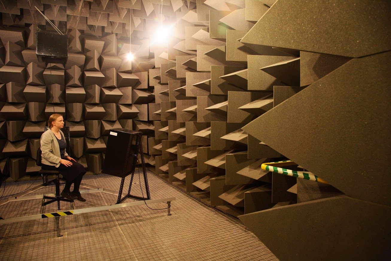 Tι συμβαίνει όταν μπεις στο πιο ήσυχο δωμάτιο του κόσμου;