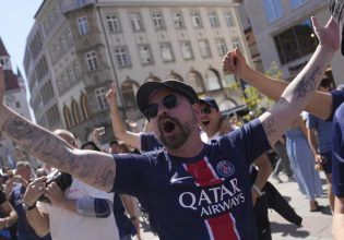 Επεισόδια στο Μόναχο ανάμεσα σε οπαδούς της Ίντερ και της Παρί (vids)