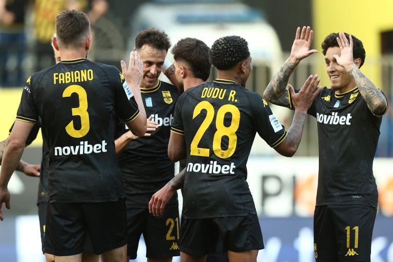 Άρης – Αστέρας Τρίπολης 4-2: Έκλεισε τη σεζόν με «πάρτι»