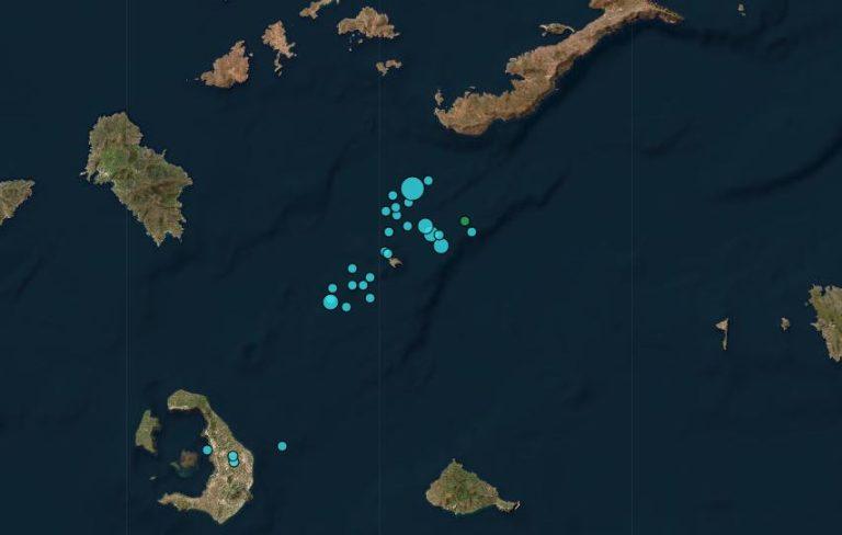 Σεισμός 4,6 Ρίχτερ ανοιχτά της Αμοργού