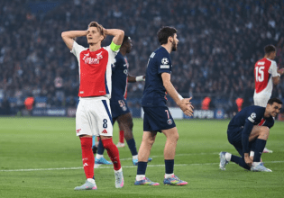 Τρεις χαμένες ευκαιρίες για την Άρσεναλ στο πρώτο δεκάλεπτο (vids)