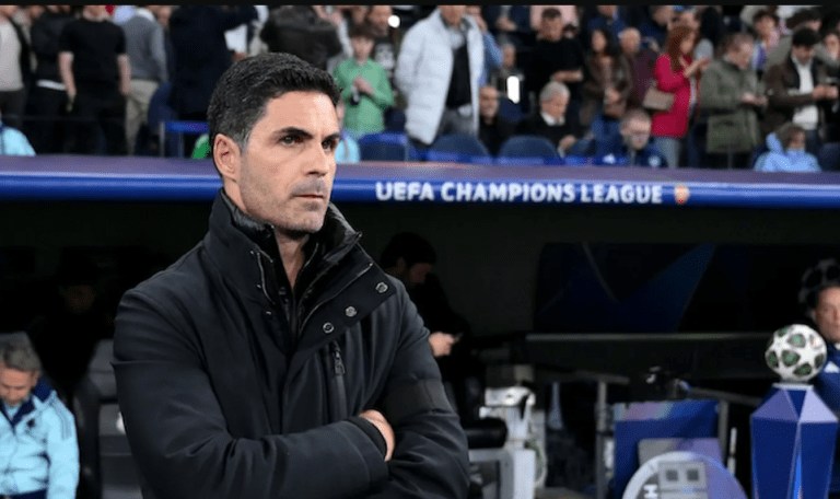 Αρτέτα: «Ήμασταν η καλύτερη ομάδα στο Champions League»