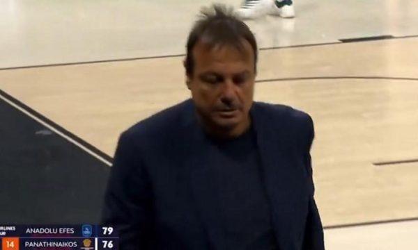 «Ο Αταμάν έβρισε τους οπαδούς της Εφές πηγαίνοντας στα αποδυτήρια» (vid)