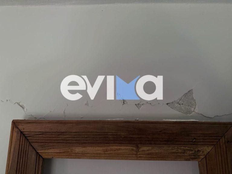 Εύβοια: Μπαράζ σεισμών στην Εύβοια – Ζημιές σε σπίτια στο Προκόπι
