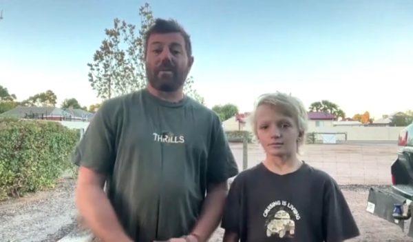 Αυστραλία: Με κίνδυνο της ζωή τους πατέρας και γιος προσπάθησαν να σώσουν λευκό καρχαρία