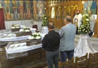 Ελληνικό: Τελευταίο αντίο στην οικογένεια που πέθανε μέσα σε 13 μέρες