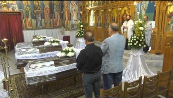 Ελληνικό: Τελευταίο αντίο στην οικογένεια που πέθανε μέσα σε 13 μέρες