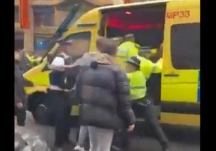 Η στιγμή της σύλληψης του δράστη στο Λίβερπουλ (vid)