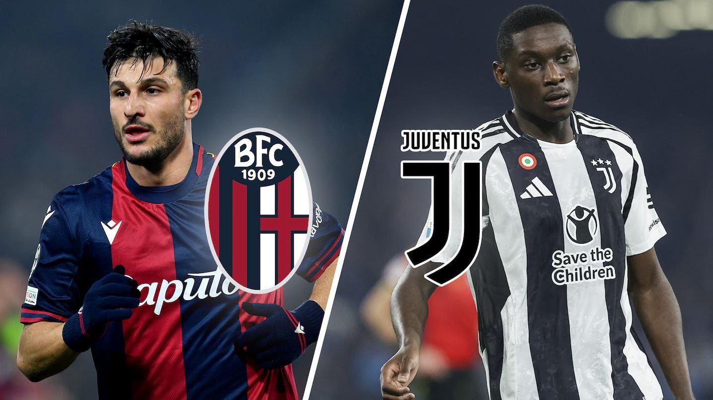 LIVE: Μπολόνια – Γιουβέντους