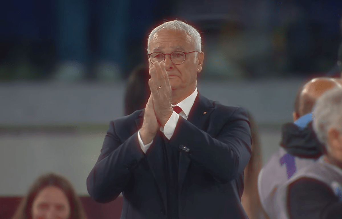 Το συγκινητικό βίντεο της Ρόμα για τον Ρανιέρι (vid)