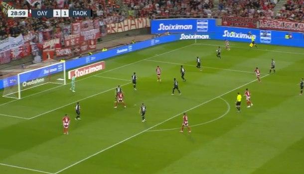 Κάνει την ανατροπή ο Ολυμπιακός – Ο Ελ Κααμπί δίνει το προβάδισμα στους «ερυθρόλευκους» (2-1, vids)