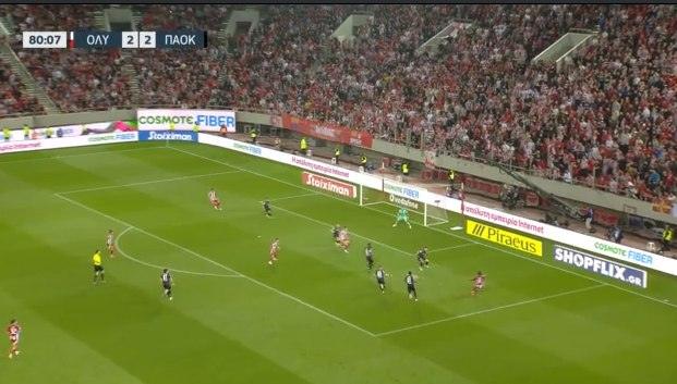 Νέο προβάδισμα για τον Ολυμπιακό με Τσικίνιο (3-2, vids)