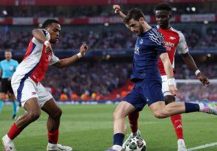 LIVE: Παρί Σεν Ζερμέν – Άρσεναλ