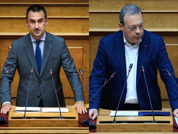 Φάμελλος και Χαρίτσης συμφώνησαν στη συνεργασία ΣΥΡΙΖΑ – Νέας Αριστεράς για τη δικογραφία για τα Τέμπη
