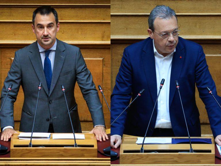 Φάμελλος και Χαρίτσης συμφώνησαν στη συνεργασία ΣΥΡΙΖΑ – Νέας Αριστεράς για τη δικογραφία για τα Τέμπη