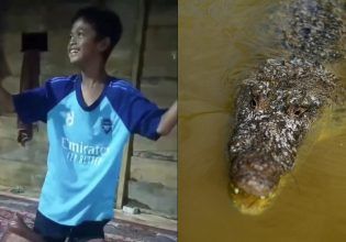 Ινδονησία: Τραγικός θάνατος για 13χρονο – Έπεσε σε ποτάμι και τον κατασπάραξε κροκόδειλος