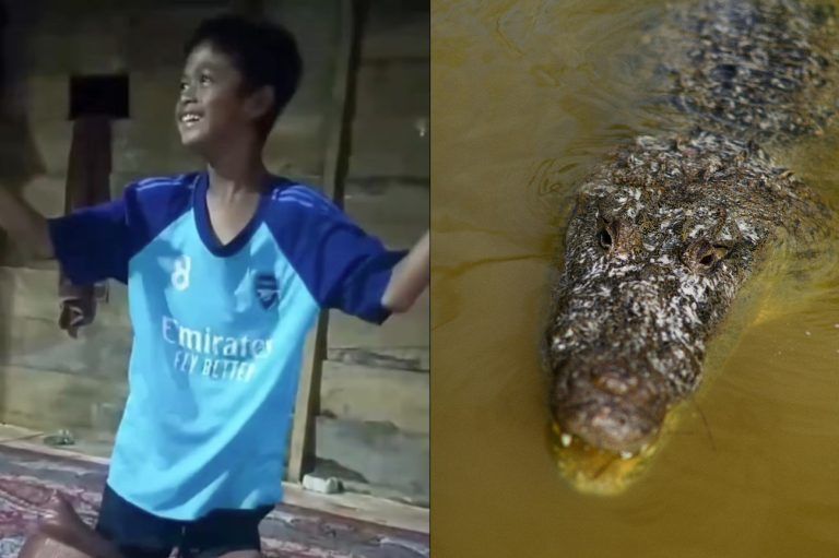 Ινδονησία: Τραγικός θάνατος για 13χρονο – Έπεσε σε ποτάμι και τον κατασπάραξε κροκόδειλος