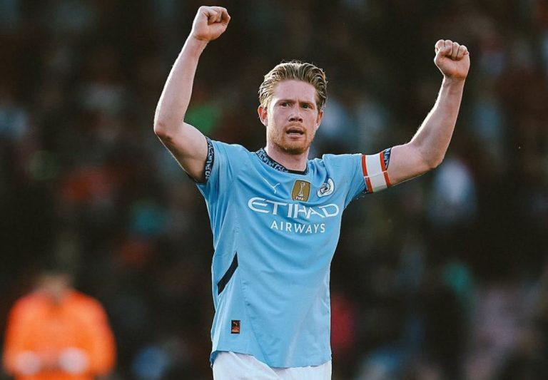 Ντε Μπρόινε για το μέλλον του: «Μιλάω με αρκετές ομάδες» (pic)