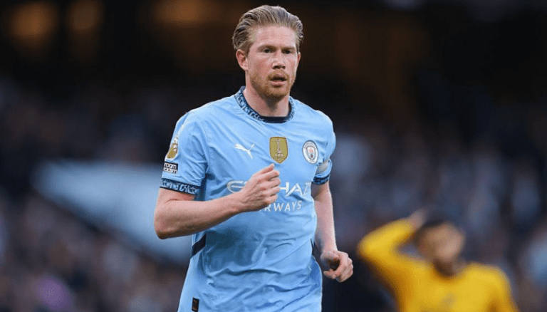 Κοντά στη Νάπολι ο Ντε Μπρόινε – Τι ρόλο θα παίξει η σύζυγος του