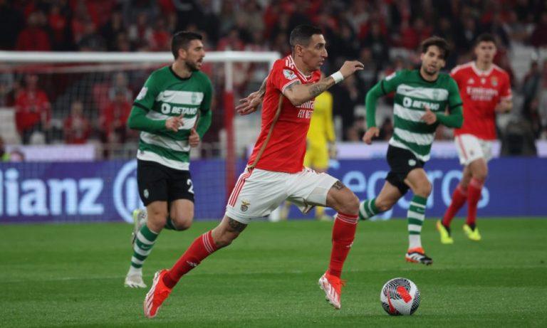 Μπενφίκα – Σπόρτινγκ Λισαβόνας 1-1: Αγκαλιά με τον τίτλο τα «λιοντάρια» (vid)