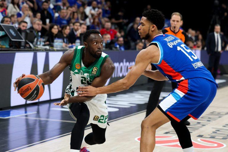 Αμφίβολος ο Ντόζιερ ενόψει του Game 4 με τον Παναθηναϊκό (pic)