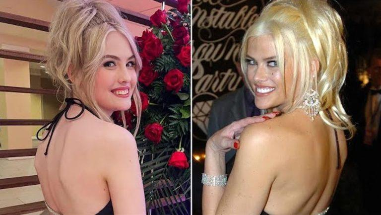 Η 18χρονη κόρη της Άννα Νικόλ Σμιθ με το ίδιο φόρεμα της μητέρας της, 21 χρόνια μετά