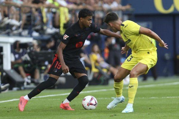 LIVE: Μπαρτσελόνα – Βιγιαρεάλ