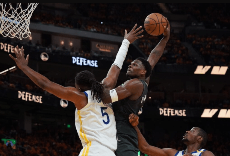 Γουόριορς – Τίμπεργουλφς 97-102: Απίθανος Έντουαρντς έδωσε προβάδισμα στη Μινεσότα – Μείωσαν οι Σέλτικς (vids)