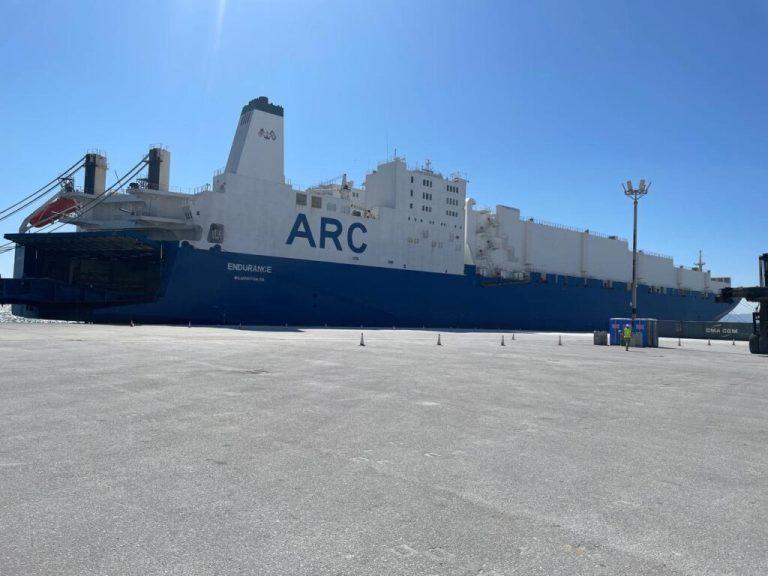 Αποχωρούν οι ΗΠΑ από την Αλεξανδρούπολη; – Στην Καβάλα κατέπλευσε το θηριώδες Endurance