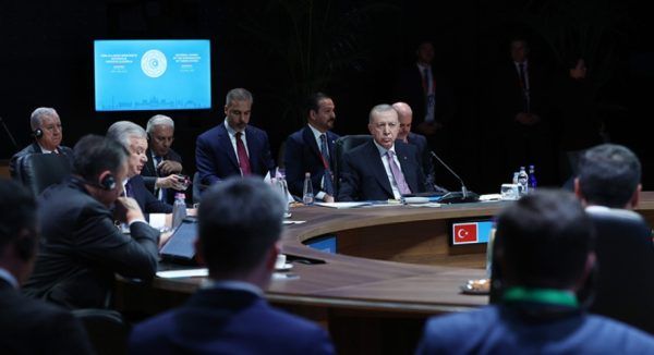 Αναγνώριση του ψευδοκράτους συνεχίζει να ζητά ο Ερντογάν από τον Οργανισμό Τουρκικών Κρατών