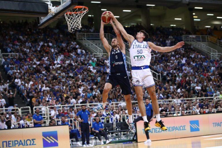 Sold out και το Ελλάδα – Ιταλία στο Eurobasket