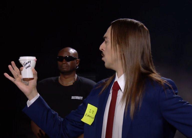 Eurovision 2025: Τι είναι ο «Espresso Macchiato» που σέρβιρε ο Tommy Cash