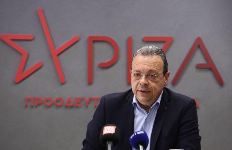 Σωκράτης Φάμελλος: Κυβερνητική ευθύνη η στοχοποίηση και φίμωση δημοσιογράφων