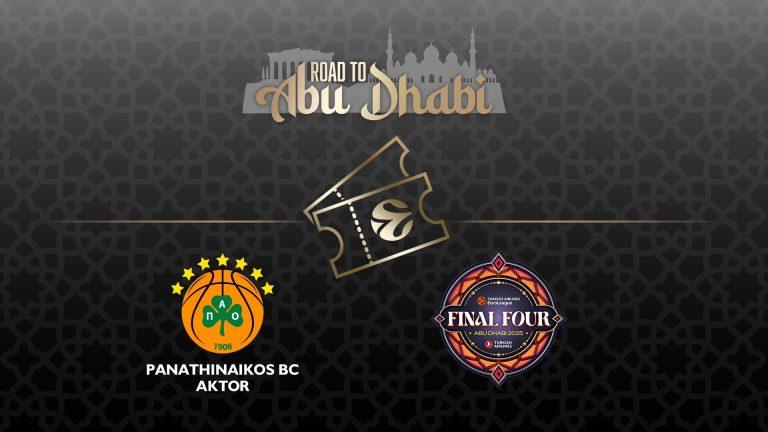 Παναθηναϊκός: Η ανακοίνωση για τα εισιτήρια του Final Four του Άμπου Ντάμπι