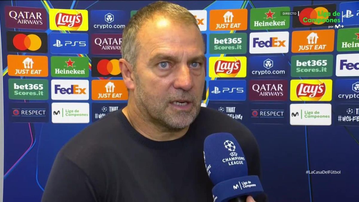 Παράπονα Φλικ για τη διαιτησία: «Κάθε απόφαση πήγε στην πλευρά της Ίντερ»