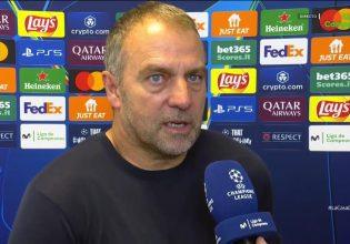 Παράπονα Φλικ για τη διαιτησία: «Κάθε απόφαση πήγε στην πλευρά της Ίντερ»