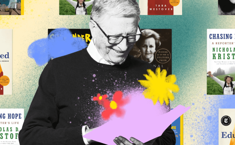 Μπιλ Γκέιτς: «5 απομνημονεύματα που με βοήθησαν να διαμορφώσω τα δικά μου»