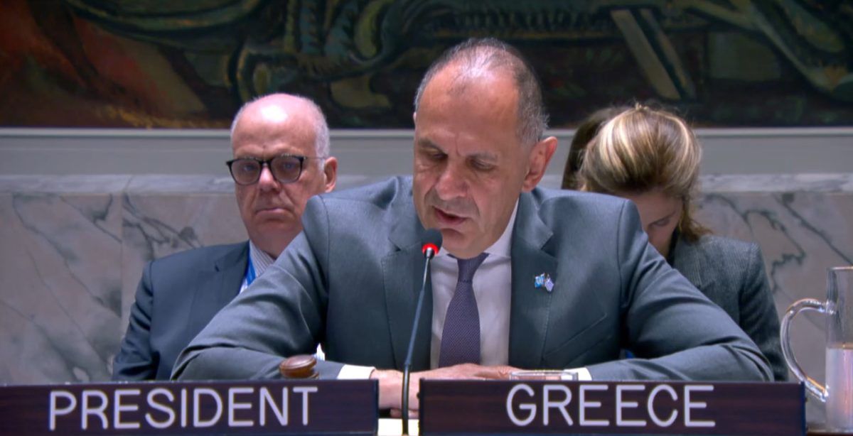 Γεραπετρίτης για Συρία: Ανάγκη για συμπεριληπτική πολιτική μετάβαση χωρίς αποκλεισμούς