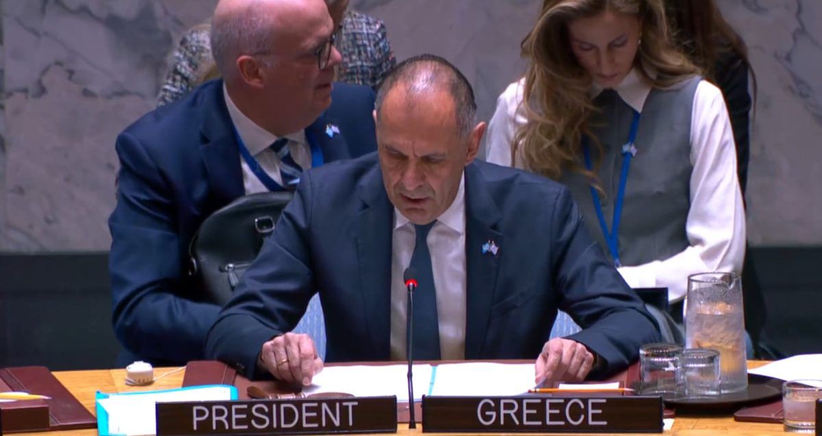 Γεραπετρίτης: Η ανθρωπιστική κρίση στη Γάζα έχει λάβει καταστροφικές διαστάσεις