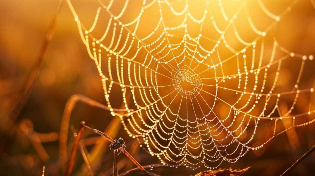 Οι πρώτες γενετικά τροποποιημένες αράχνες δίνουν κόκκινο μετάξι που φθορίζει