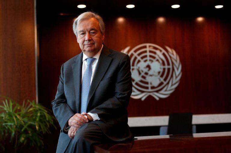 ΟΗΕ: «Ο κόσμος μας έχει ανάγκη από ισχυρές φωνές υπέρ της ειρήνης»