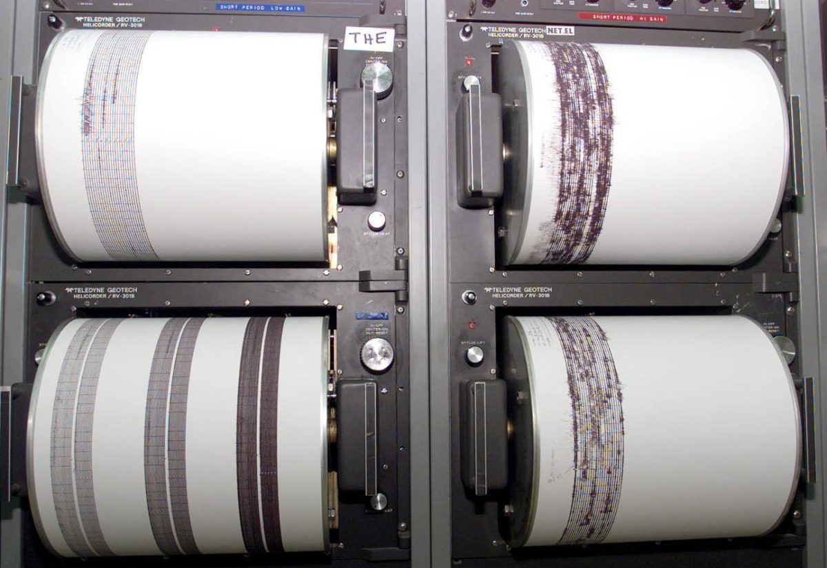 Σεισμός 3,8 βαθμών της κλίμακας Ρίχτερ στο Άγιο Όρος